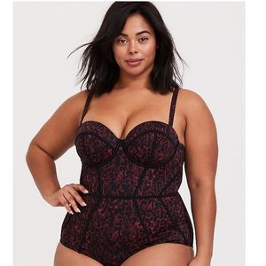 Torrid 1 piece swim